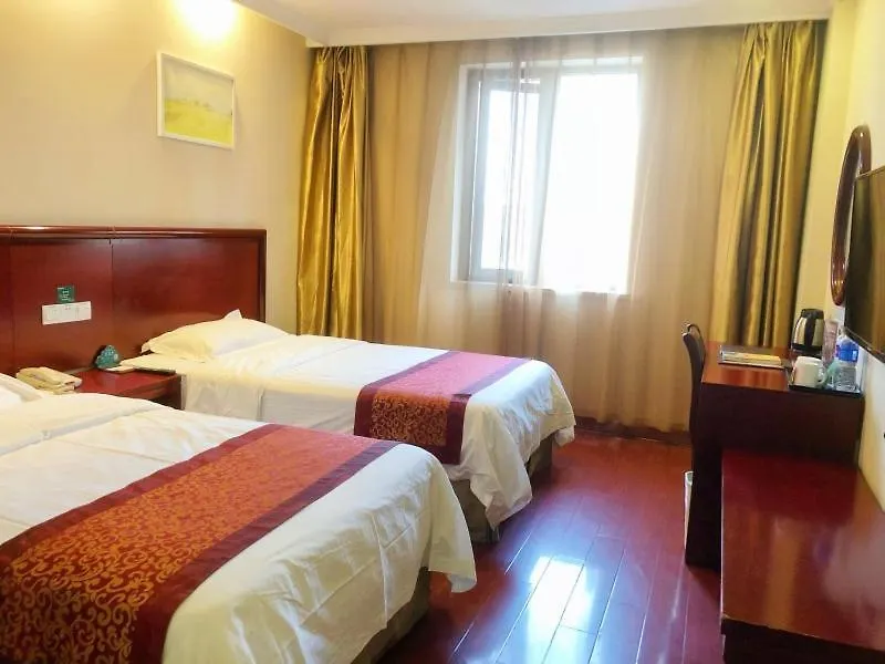 Greentree Inn Jiangsu Province Suzhou City Wuzhong District Fengjin Road Business Hotel 3*, 蘇州