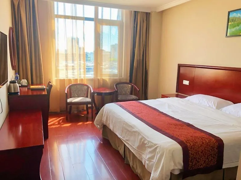Greentree Inn Jiangsu Province Suzhou City Wuzhong District Fengjin Road Business Hotel
