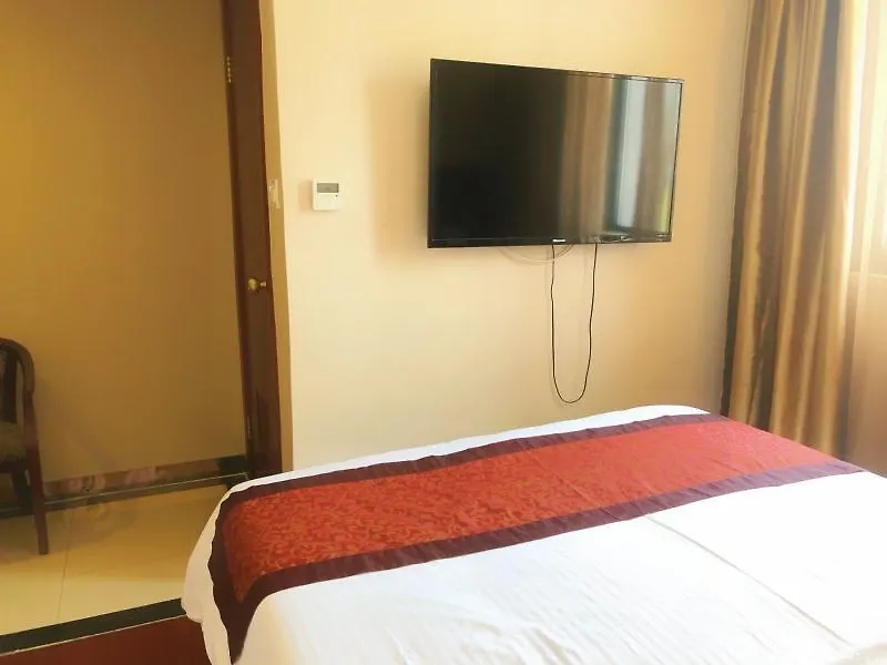 Greentree Inn Jiangsu Province Suzhou City Wuzhong District Fengjin Road Business Hotel 3*, 蘇州