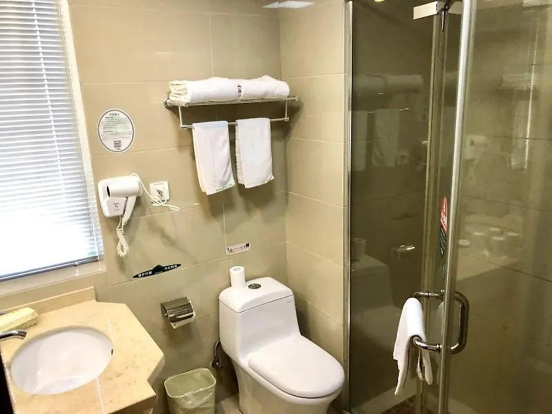 Greentree Inn Jiangsu Province Suzhou City Wuzhong District Fengjin Road Business Hotel  蘇州