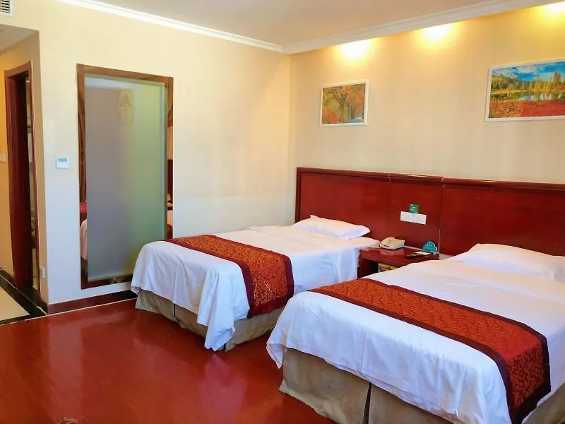 Greentree Inn Jiangsu Province Suzhou City Wuzhong District Fengjin Road Business Hotel