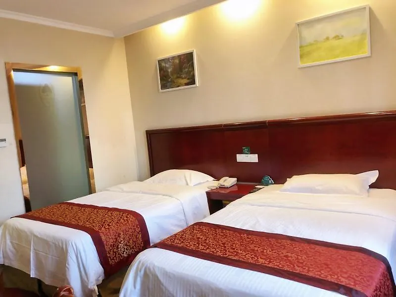 Greentree Inn Jiangsu Province Suzhou City Wuzhong District Fengjin Road Business Hotel