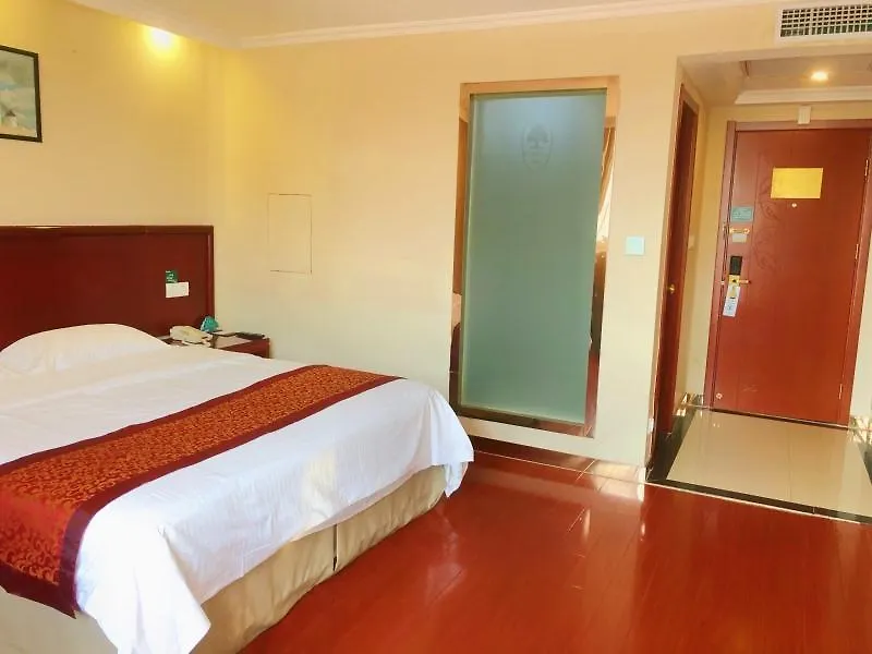 Greentree Inn Jiangsu Province Suzhou City Wuzhong District Fengjin Road Business Hotel