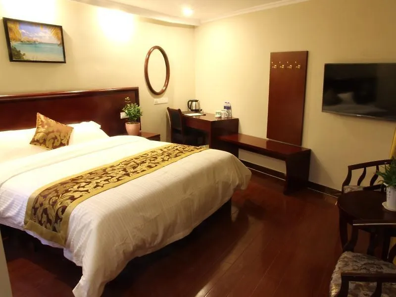 Greentree Inn Jiangsu Province Suzhou City Wuzhong District Fengjin Road Business Hotel 3*, 蘇州