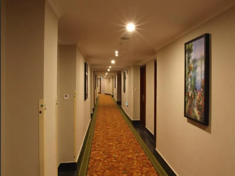 Greentree Inn Jiangsu Province Suzhou City Wuzhong District Fengjin Road Business Hotel  蘇州