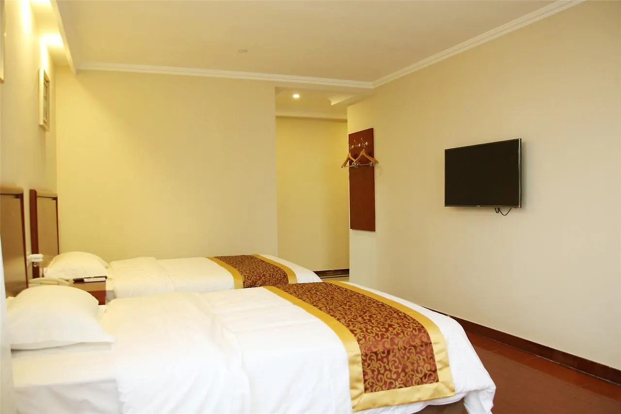 Greentree Inn Jiangsu Province Suzhou City Wuzhong District Fengjin Road Business Hotel 3*, 蘇州 中国