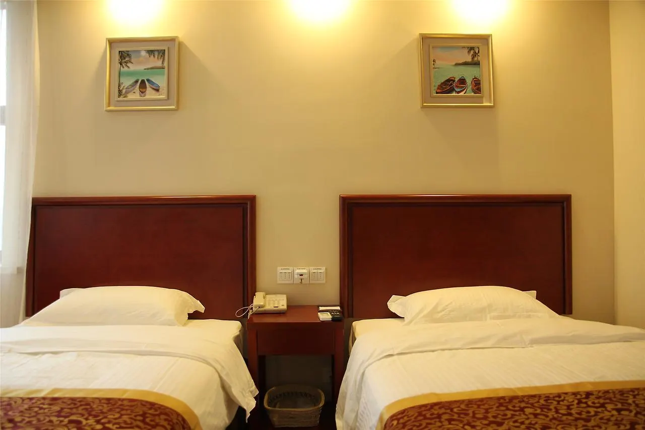 ***  Greentree Inn Jiangsu Province Suzhou City Wuzhong District Fengjin Road Business Hotel 中国