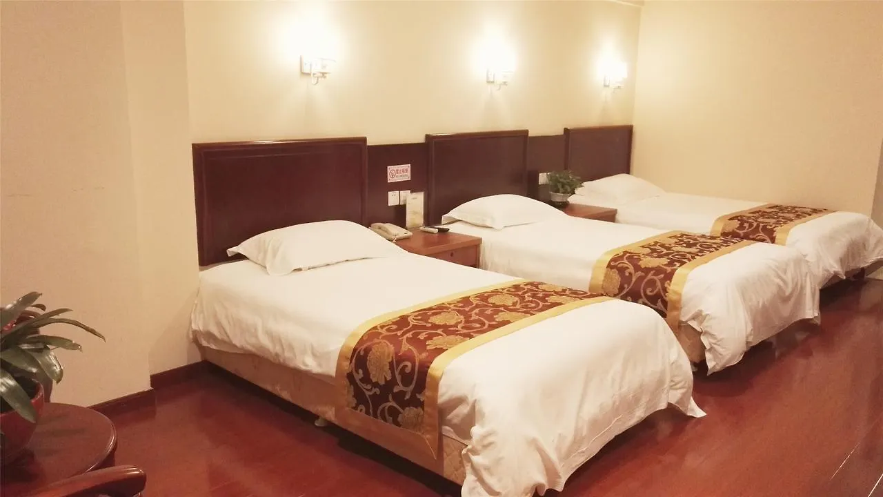 Greentree Inn Jiangsu Province Suzhou City Wuzhong District Fengjin Road Business Hotel