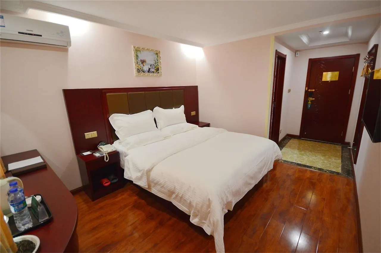 Greentree Inn Jiangsu Province Suzhou City Wuzhong District Fengjin Road Business Hotel  蘇州