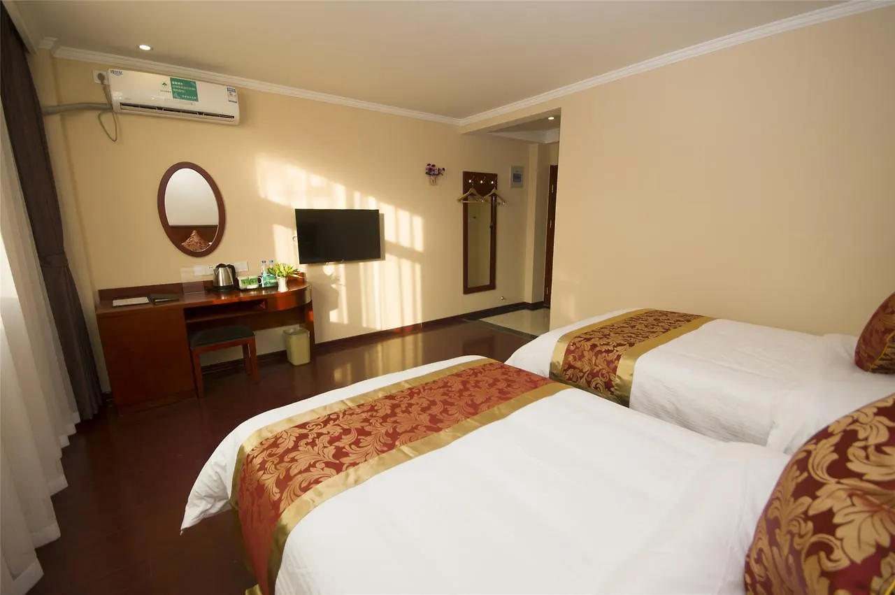 ***  Greentree Inn Jiangsu Province Suzhou City Wuzhong District Fengjin Road Business Hotel 中国