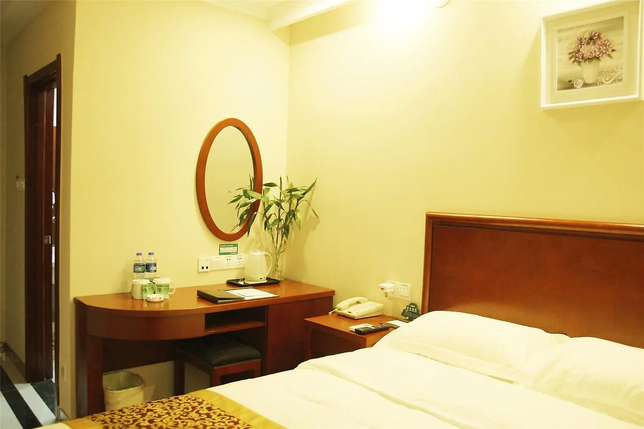 ***  Greentree Inn Jiangsu Province Suzhou City Wuzhong District Fengjin Road Business Hotel 中国