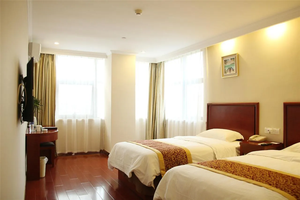 Greentree Inn Jiangsu Province Suzhou City Wuzhong District Fengjin Road Business Hotel 3*, 蘇州