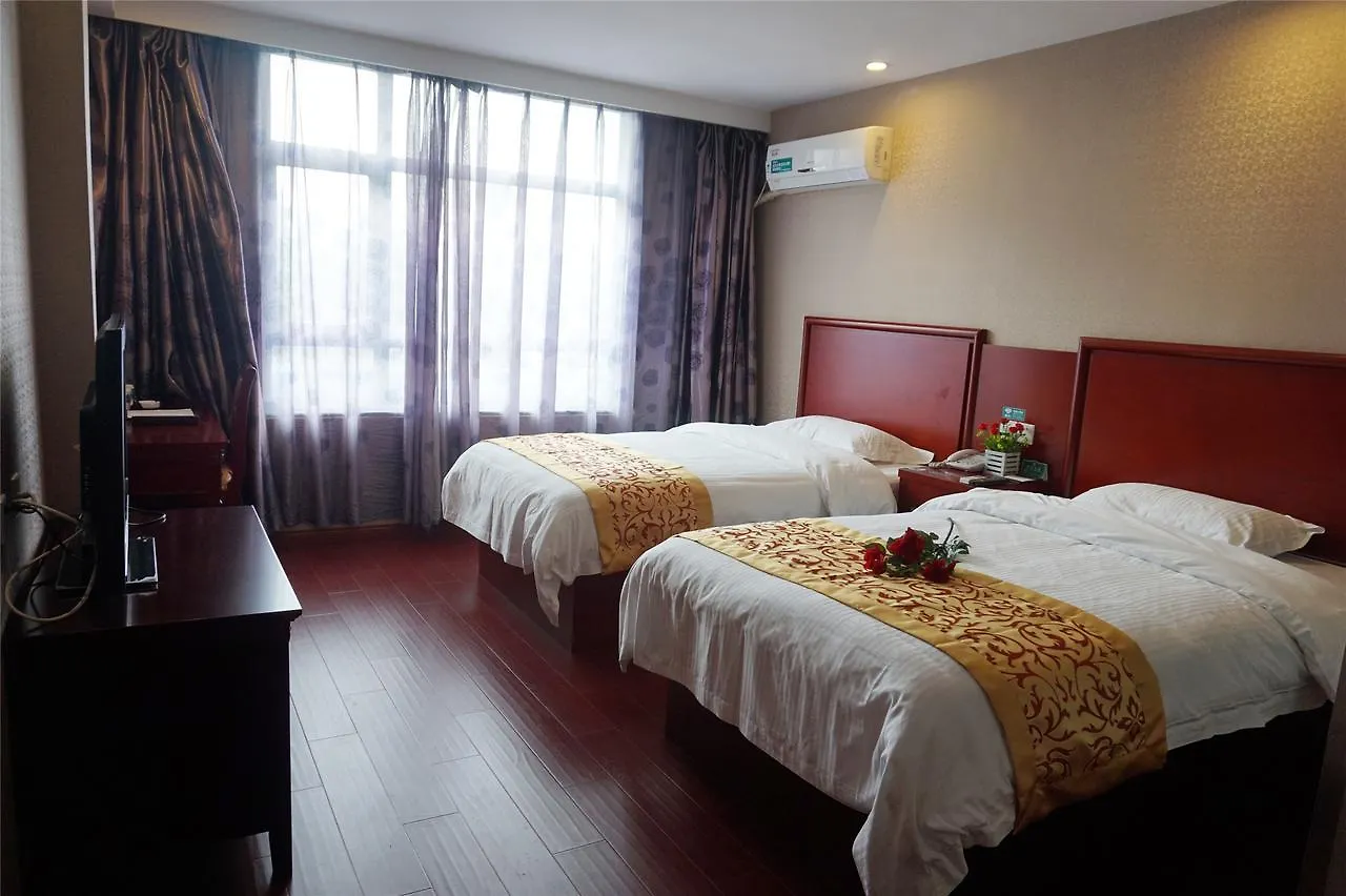 Greentree Inn Jiangsu Province Suzhou City Wuzhong District Fengjin Road Business Hotel