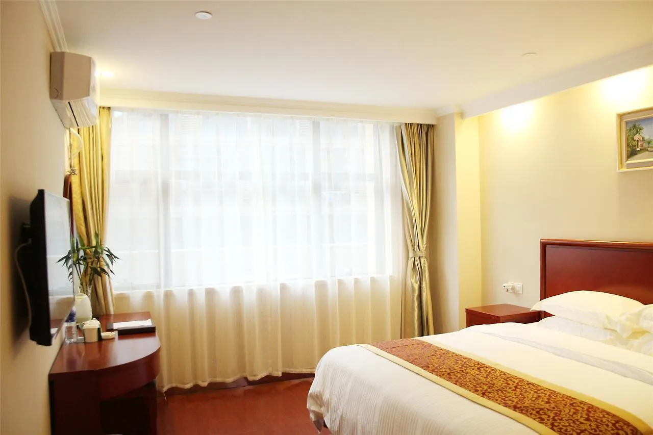 Greentree Inn Jiangsu Province Suzhou City Wuzhong District Fengjin Road Business Hotel