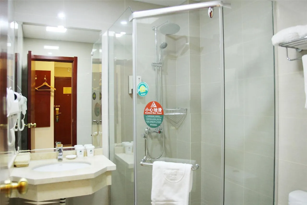 ***  Greentree Inn Jiangsu Province Suzhou City Wuzhong District Fengjin Road Business Hotel 中国